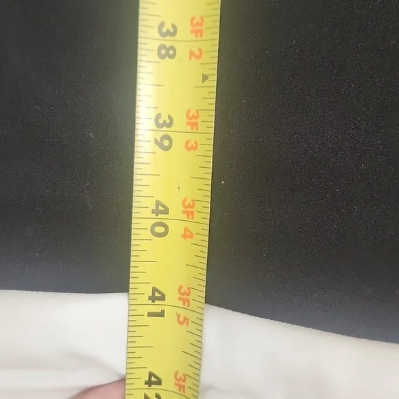 NWT Calvin Klein Long Sleeve Velvet-Swirl dress size 10 - Picture 13 of 13